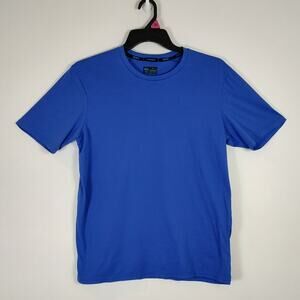 Janji blue causal athletic minimalist running Tshirt mens Medium